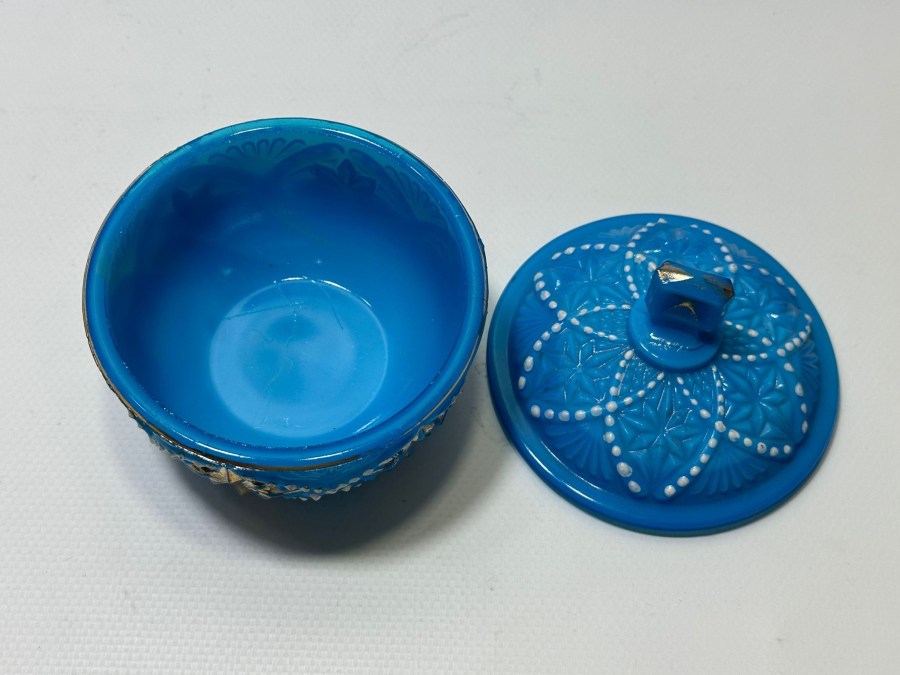 OSMANLI DÖNEMİ MİNELİ OPAL ŞEKERLİK