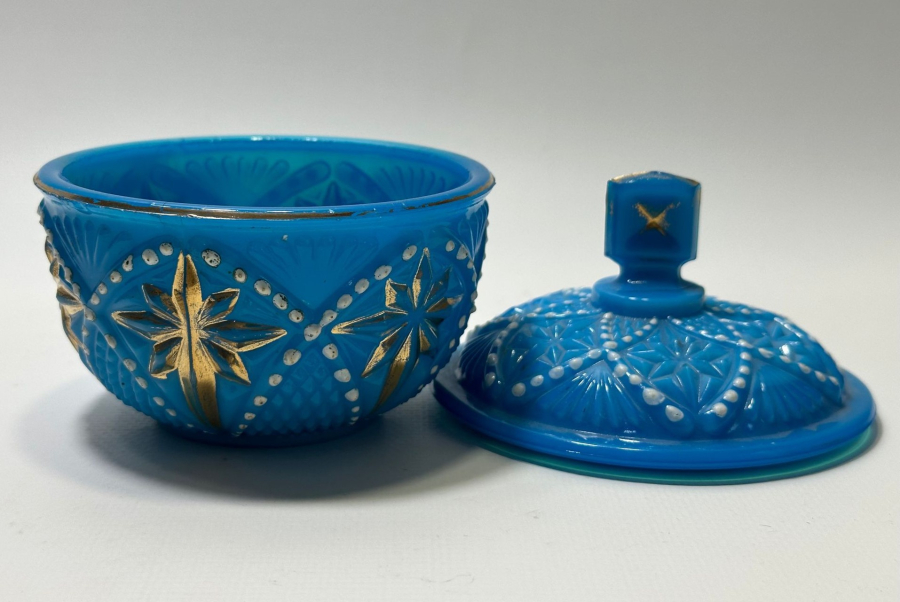 OSMANLI DÖNEMİ MİNELİ OPAL ŞEKERLİK