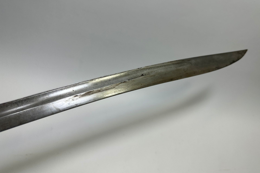 OSMANLI DÖNEMİ ÜZERİ YAZILI YENİÇERİ YATAĞAN KILIÇ