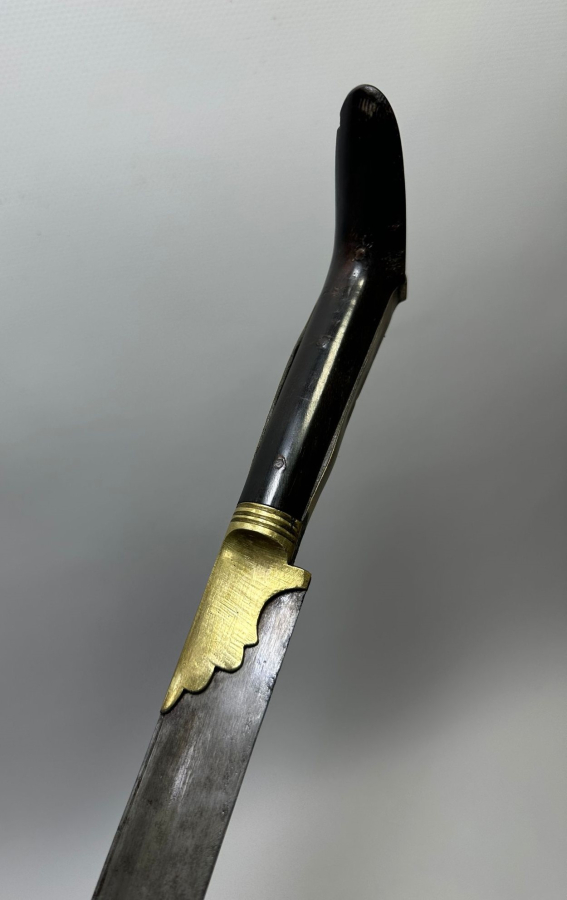 OSMANLI DÖNEMİ ÜZERİ YAZILI YENİÇERİ YATAĞAN KILIÇ