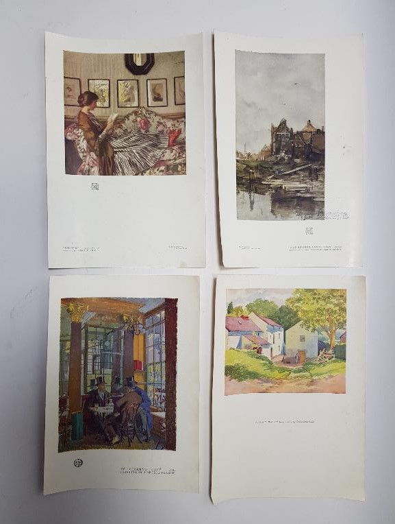 OSMANLI SANAYİ NEFİSE MEKTEBİ ALİYESİ GRAVÜRLERİ 