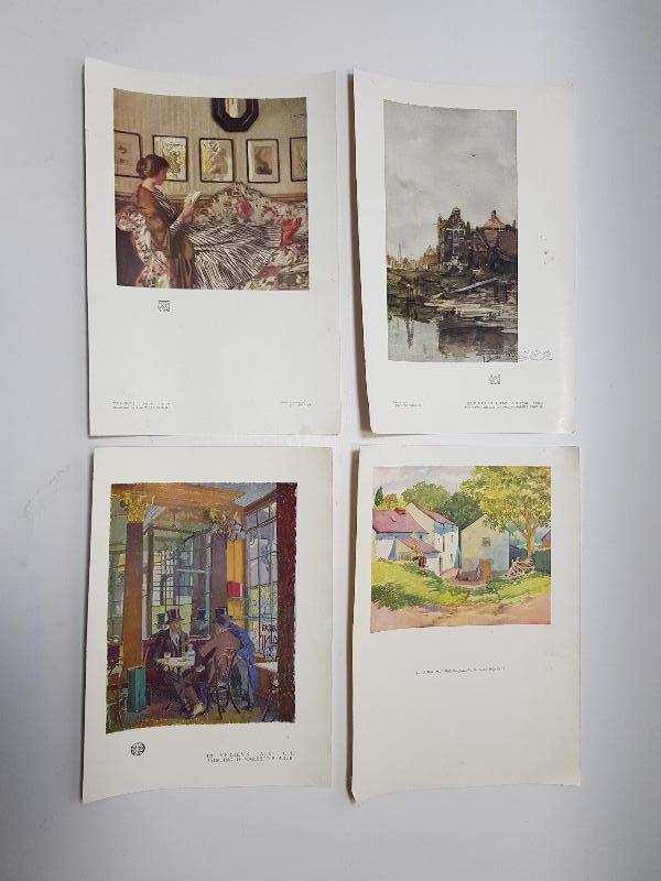 OSMANLI SANAYİ NEFİSE MEKTEBİ ALİYESİ GRAVÜRLERİ 