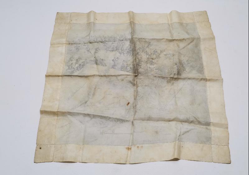 OSMANLI YUNAN MUHAREBESİ HATIRASI İPEK MENDİL