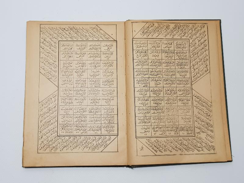 OSMANLICA KİTAP: MIZRAKLI İLMİHAL & MEVLİDİ NEBİ