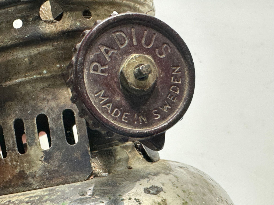 OSMANLICA YAZILI RADIUS MARKA LÖKÜS