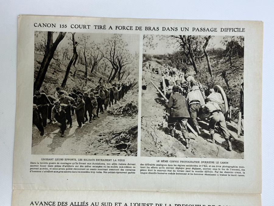 1. DÜNYA SAVAŞI & ÇANAKKALE SAVAŞI GÖRSELLİ ÇOK NADİR LE MIROIR DERGİSİ