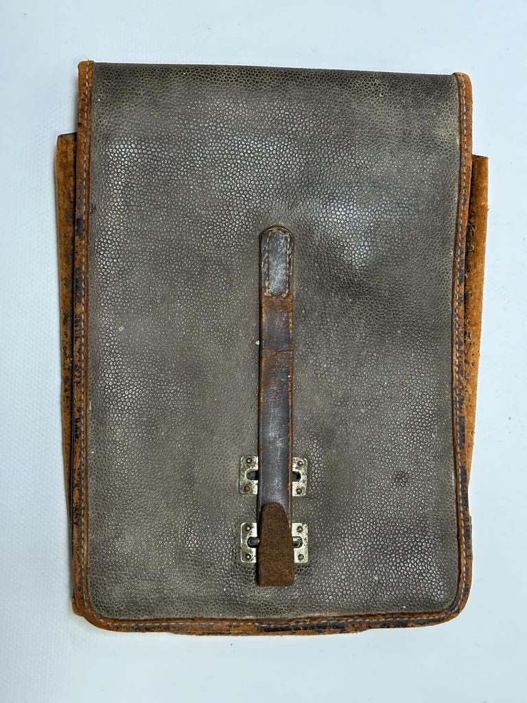 1. DÜNYA SAVAŞI ÇOK NADİR SUBAY HARİTA ÇANTASI 