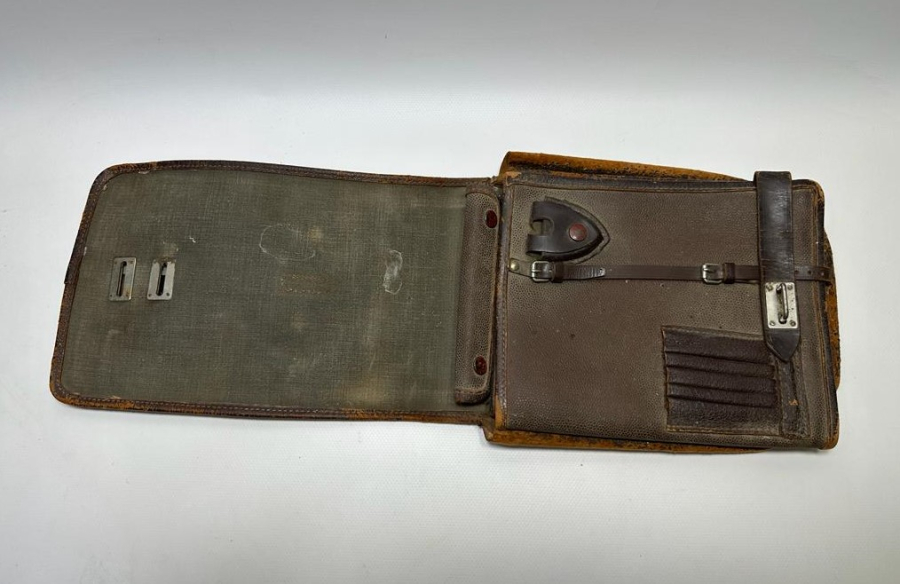 1. DÜNYA SAVAŞI ÇOK NADİR SUBAY HARİTA ÇANTASI 