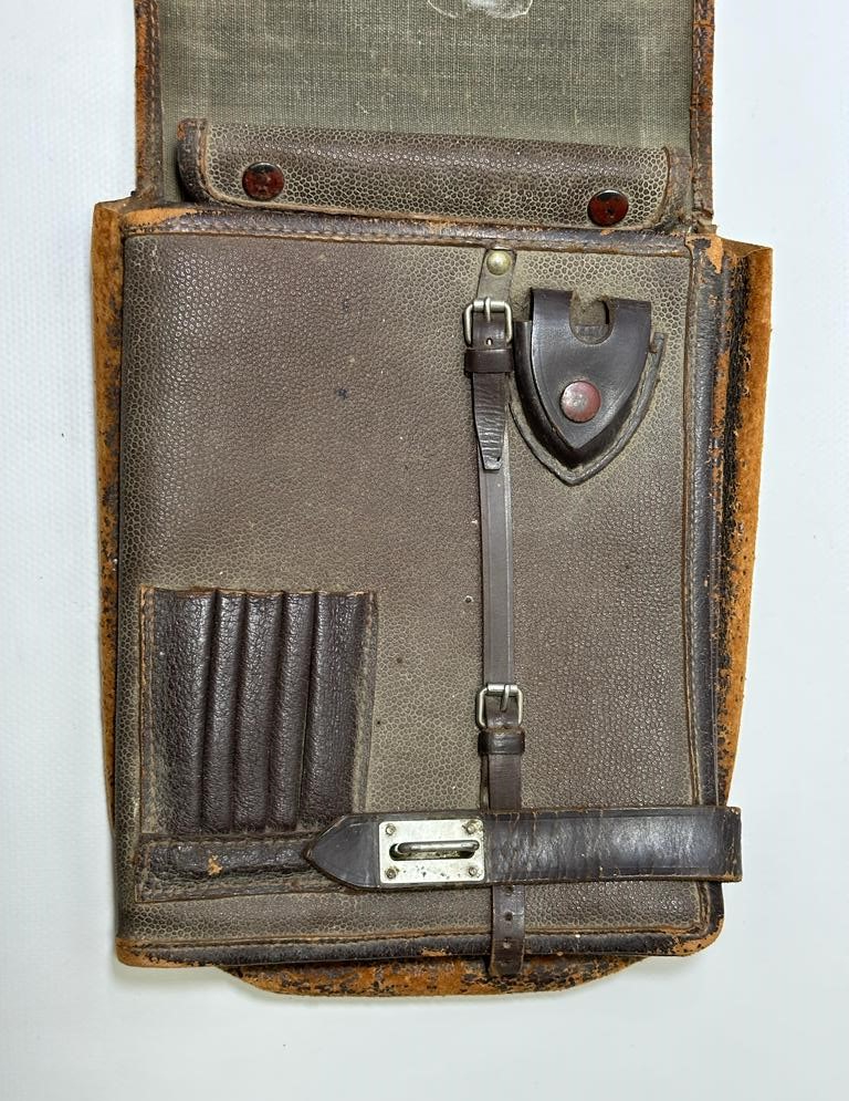 1. DÜNYA SAVAŞI ÇOK NADİR SUBAY HARİTA ÇANTASI 