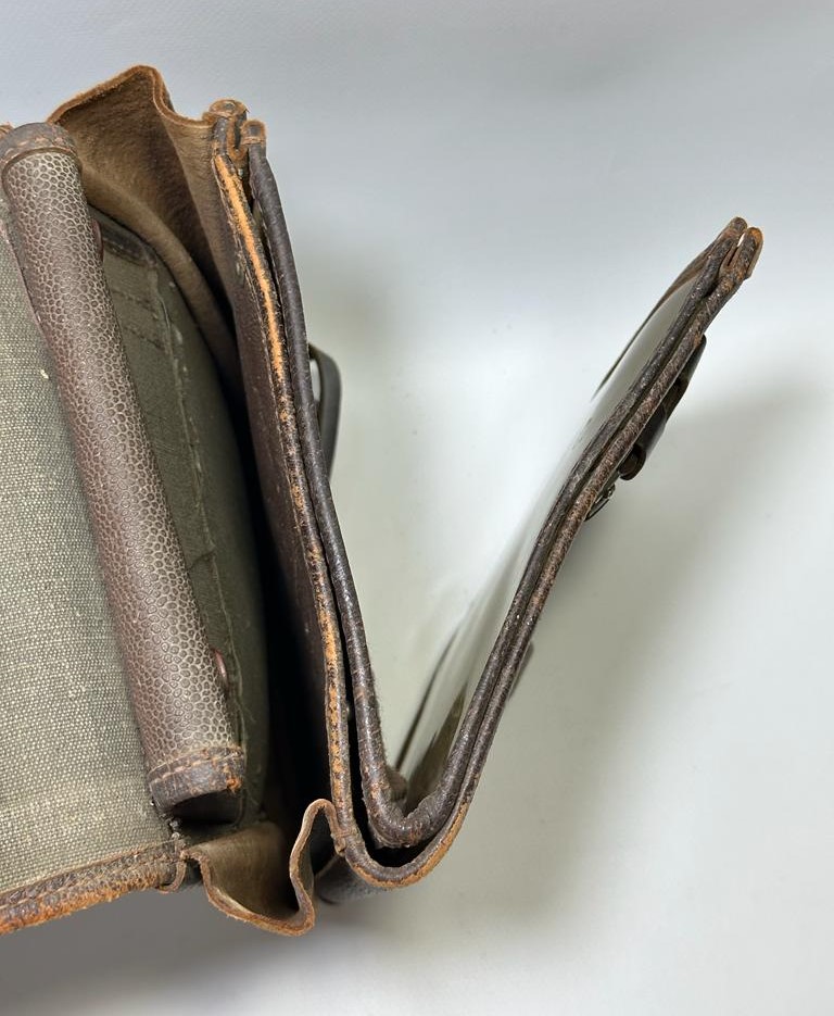 1. DÜNYA SAVAŞI ÇOK NADİR SUBAY HARİTA ÇANTASI 