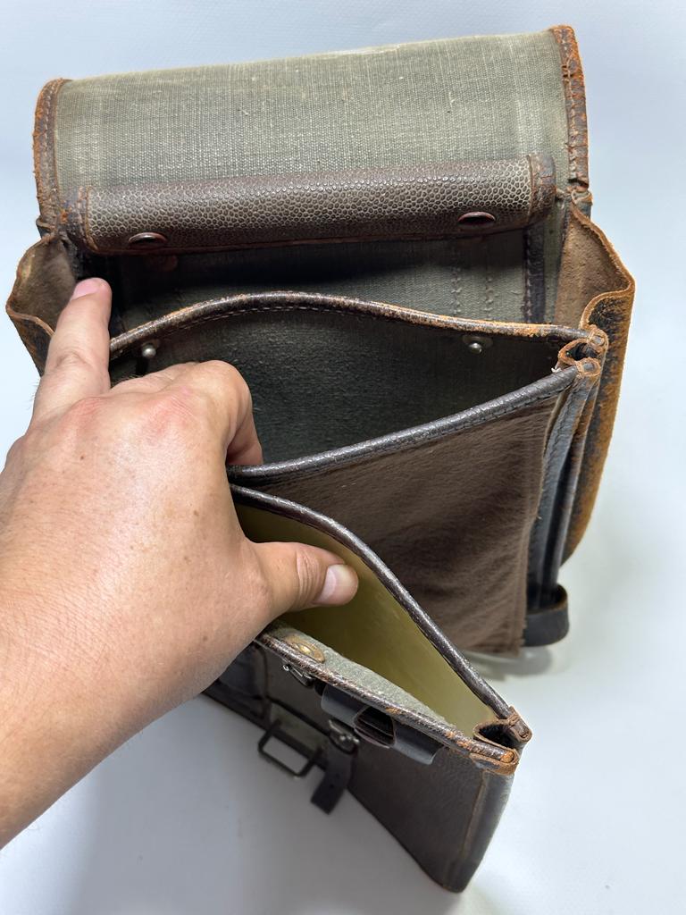 1. DÜNYA SAVAŞI ÇOK NADİR SUBAY HARİTA ÇANTASI 