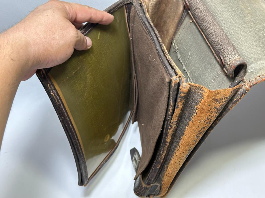 1. DÜNYA SAVAŞI ÇOK NADİR SUBAY HARİTA ÇANTASI 