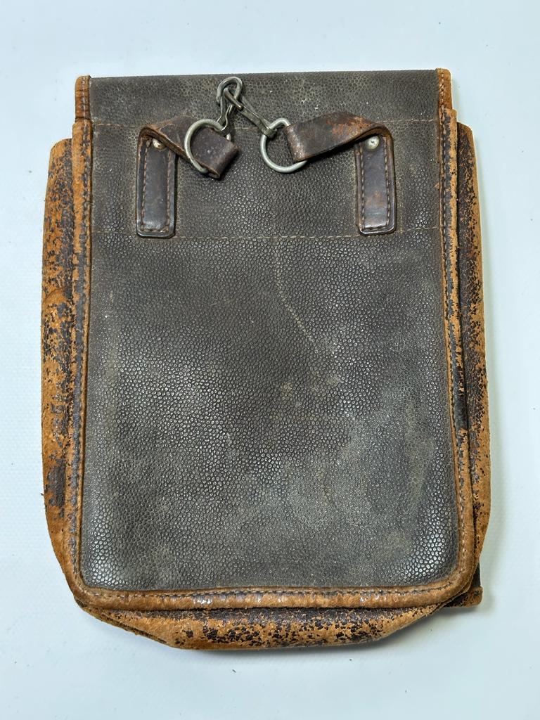 1. DÜNYA SAVAŞI ÇOK NADİR SUBAY HARİTA ÇANTASI 