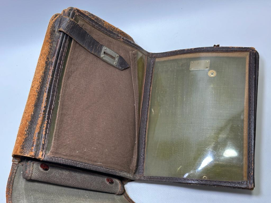 1. DÜNYA SAVAŞI ÇOK NADİR SUBAY HARİTA ÇANTASI 