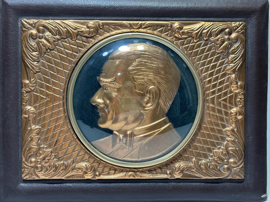 MUSTAFA KEMAL ATATÜRK RESİMLİ ÇOK NADİR FOTOĞRAF ALBÜMÜ