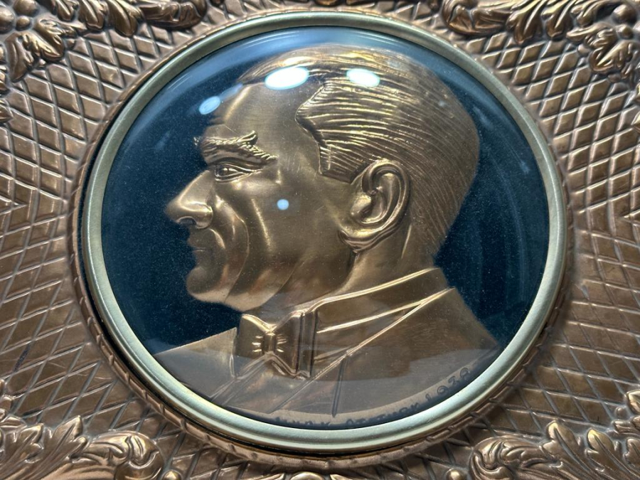 MUSTAFA KEMAL ATATÜRK RESİMLİ ÇOK NADİR FOTOĞRAF ALBÜMÜ