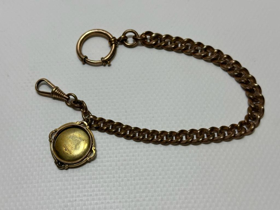 OSMANLI DÖNEMİ ÇOK NADİR ALTIN KAPLAMA PRİOR CEP SAATİ KÖSTEK ZİNCİRİ