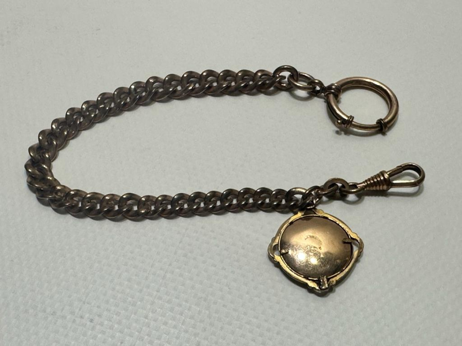 OSMANLI DÖNEMİ ÇOK NADİR ALTIN KAPLAMA PRİOR CEP SAATİ KÖSTEK ZİNCİRİ