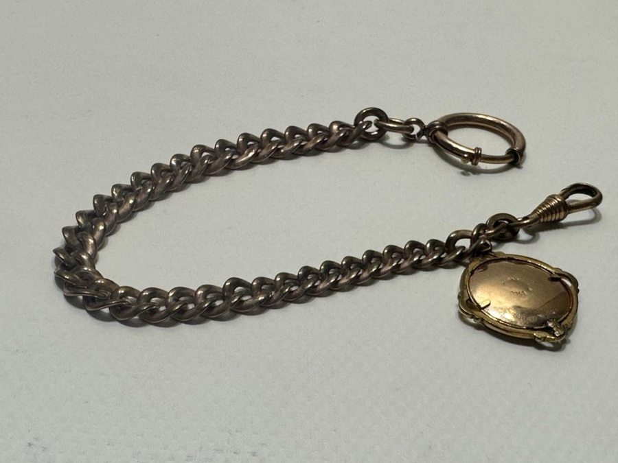 OSMANLI DÖNEMİ ÇOK NADİR ALTIN KAPLAMA PRİOR CEP SAATİ KÖSTEK ZİNCİRİ