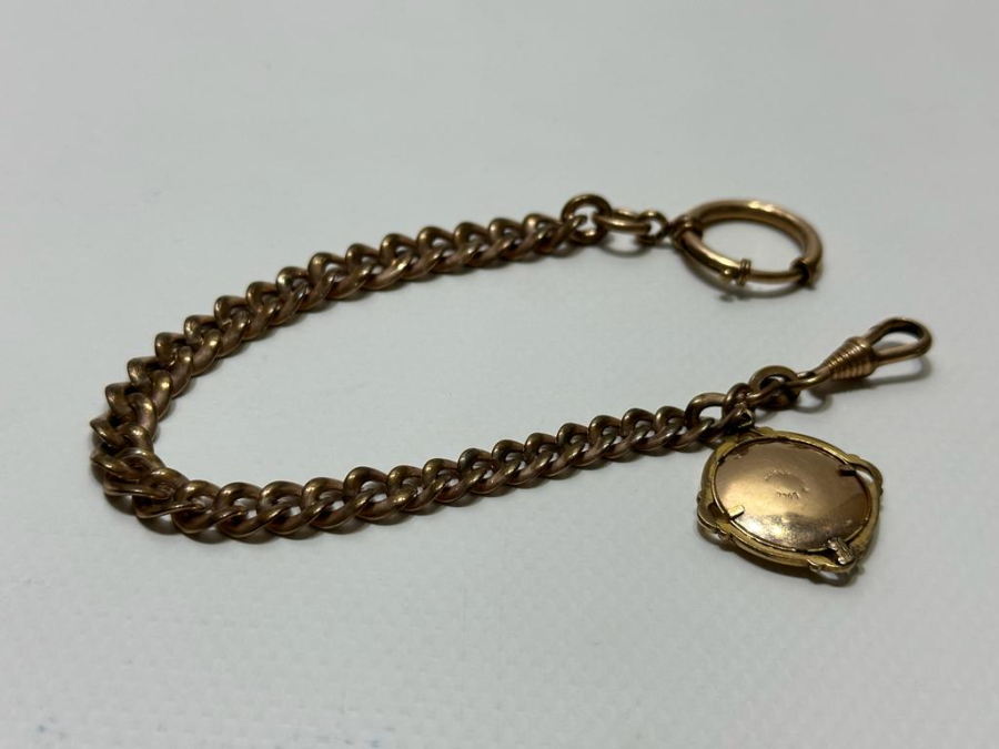 OSMANLI DÖNEMİ ÇOK NADİR ALTIN KAPLAMA PRİOR CEP SAATİ KÖSTEK ZİNCİRİ