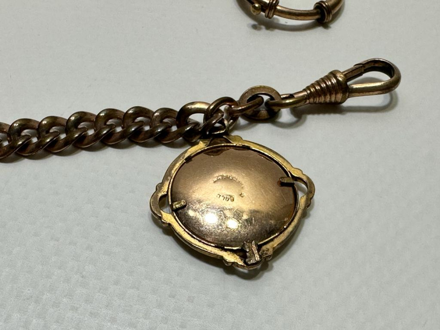 OSMANLI DÖNEMİ ÇOK NADİR ALTIN KAPLAMA PRİOR CEP SAATİ KÖSTEK ZİNCİRİ