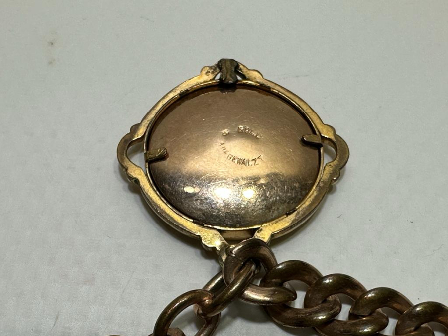 OSMANLI DÖNEMİ ÇOK NADİR ALTIN KAPLAMA PRİOR CEP SAATİ KÖSTEK ZİNCİRİ