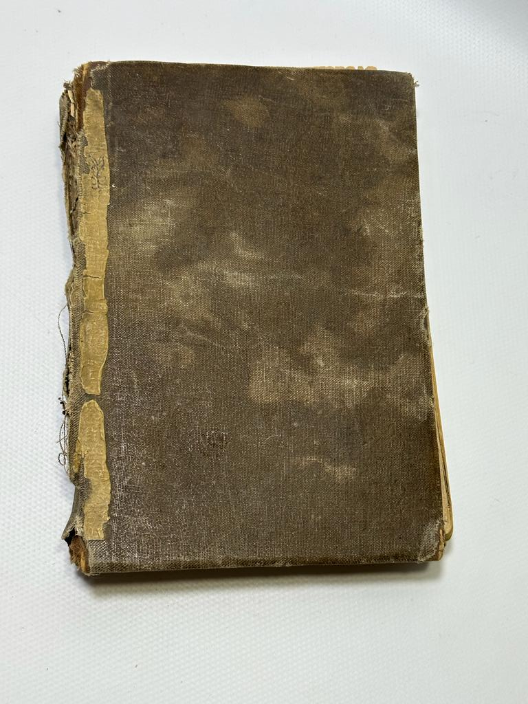 OSMANLICA DÖRT KİTAP BİR ARADA: MERAH-ÜL ERVAH & KAFİYE İZHAR AVAMİL & METNİ KİFAYE & İZHAR-ÜL BİRGİVİ