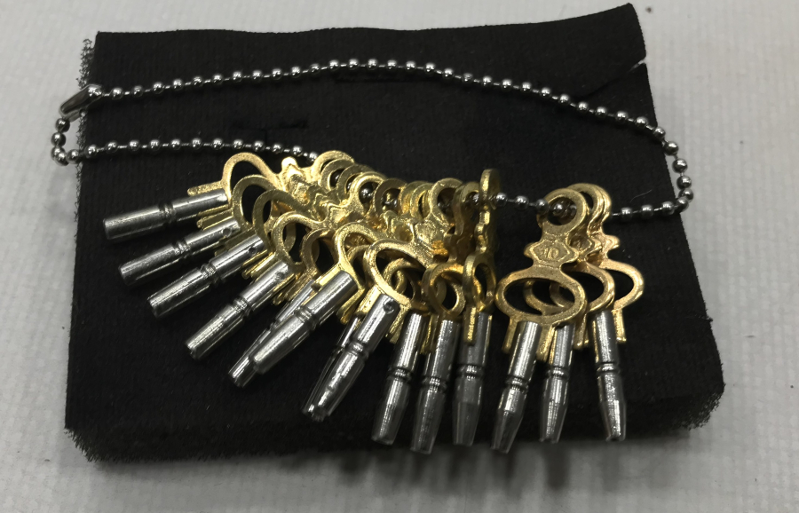 TÜM CEP SAATLERİNE UYACAK CEP SAATİ ANAHTARI TAKIMI