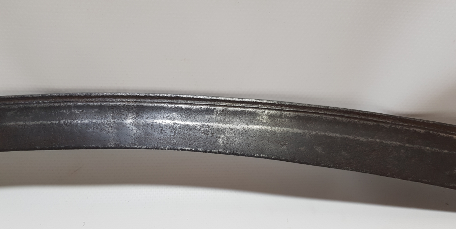 OSMANLI DÖNEMİ GÜMÜŞ ÇAKMA İŞÇİLİKLİ VE DAMLA MERCANLI ÇOK NADİR YENİÇERİ AĞA YATAĞANI