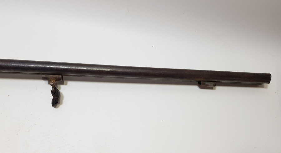 OSMANLI DÖNEMİ TAMAMI KALEM İŞÇİLİKLİ DEKORATİF ÇİFTE DOLMA TÜFEK