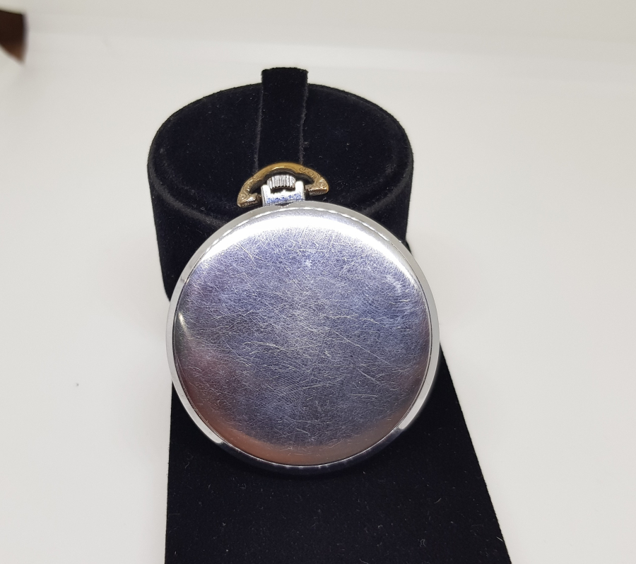 ZENİTH MARKA ÇİL KONDİSYONDA ANTİKA KURMALI SMOKİN CEP SAATİ