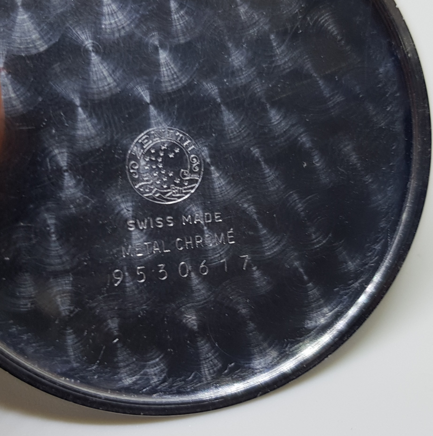 ZENİTH MARKA ÇİL KONDİSYONDA ANTİKA KURMALI SMOKİN CEP SAATİ