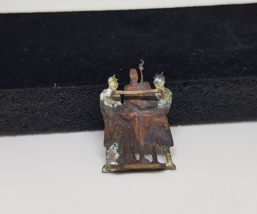 1. DÜNYA SAVAŞI DÖNEMİ ÇOK NADİR İTTİFAK YAKA BRÖVESİ