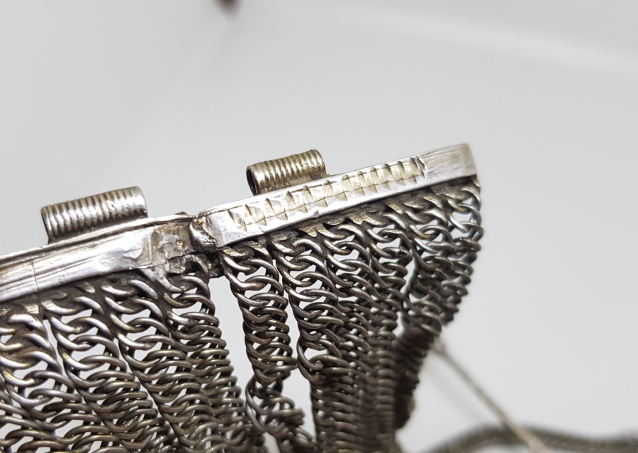 2. MAHMUT DÖNEMİ ÇOK NADİR BÜYÜK BOY GÜMÜŞ BİLEKLİK - BİLEZİK