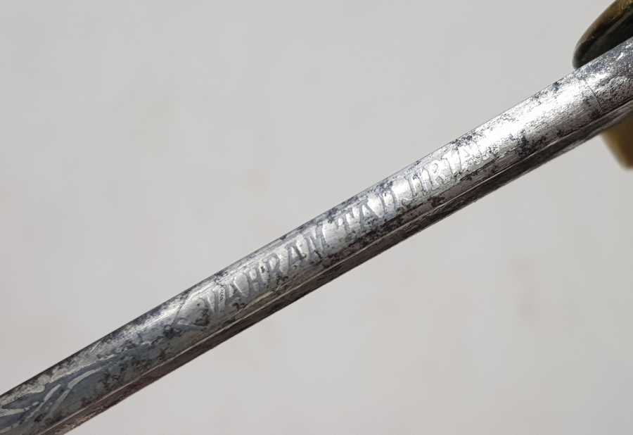 BOYNUZ SAPLI OSMANLI DÖNEMİ HAFİF SÜVARİ SUBAY KILICI