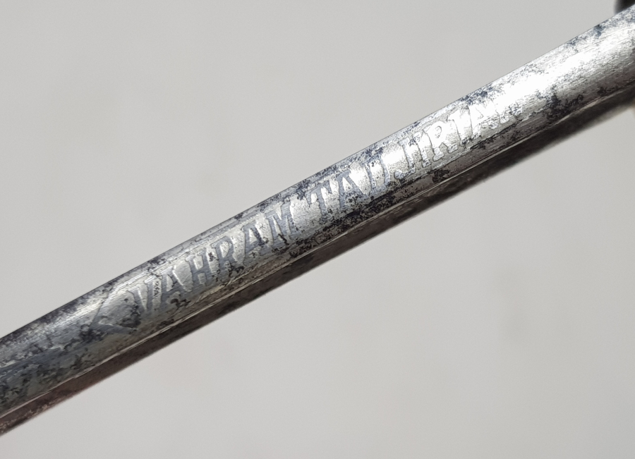 BOYNUZ SAPLI OSMANLI DÖNEMİ HAFİF SÜVARİ SUBAY KILICI