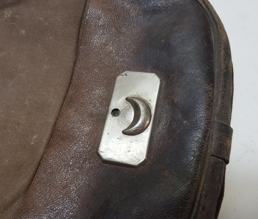 OSMANLI DÖNEMİ ÇOK NADİR DERİ ULAK ÇANTASI