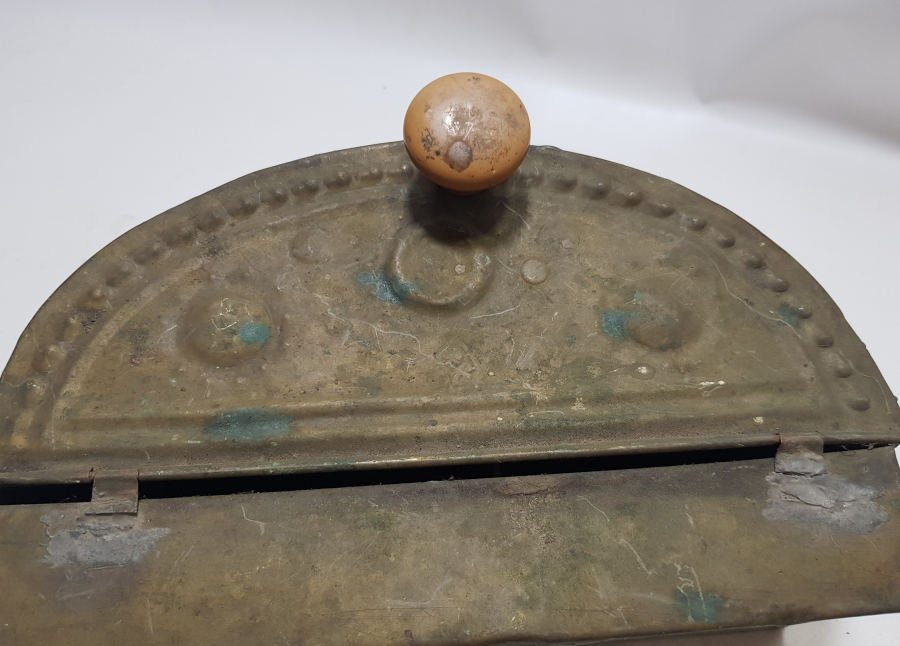 OSMANLI DÖNEMİ KAHVECİ KUTUSU