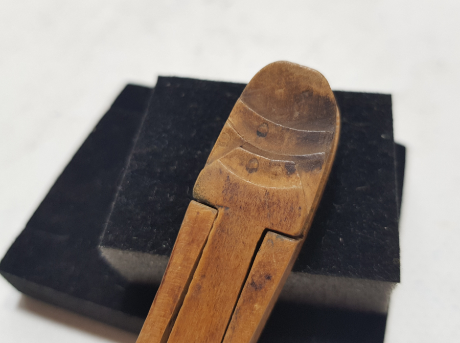 OSMANLI DÖNEMİ NADİR AHŞAP KUYUMCU TERAZİSİ