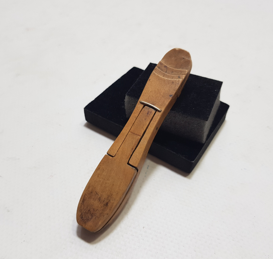 OSMANLI DÖNEMİ NADİR AHŞAP KUYUMCU TERAZİSİ