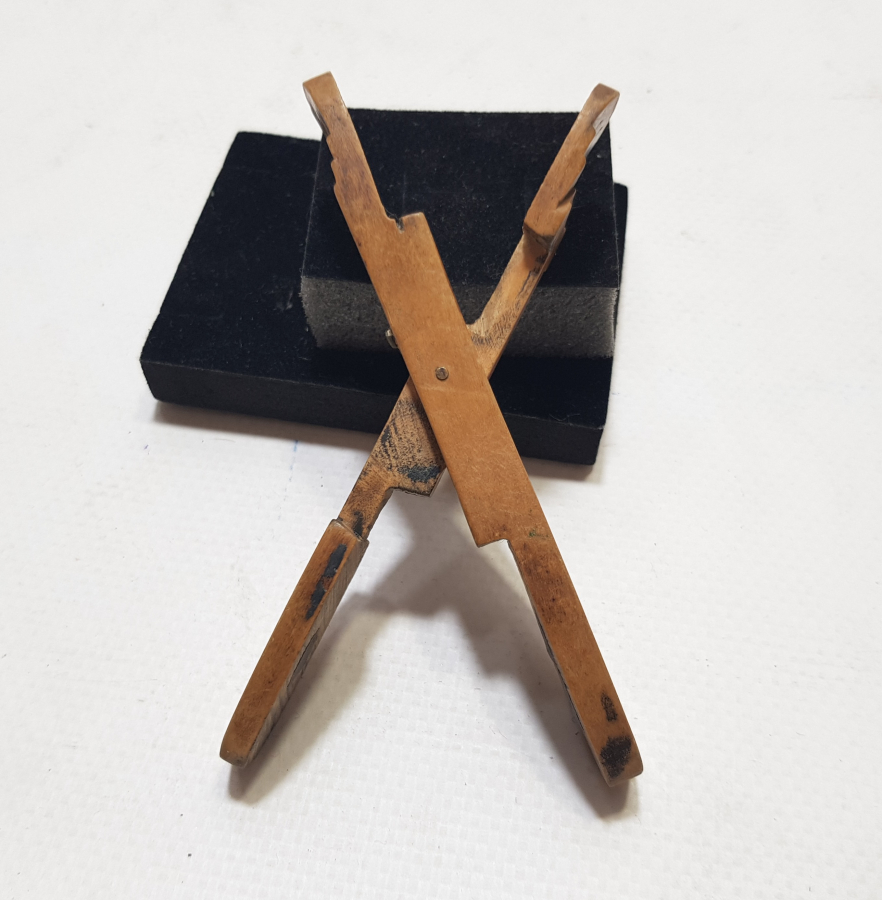 OSMANLI DÖNEMİ NADİR AHŞAP KUYUMCU TERAZİSİ