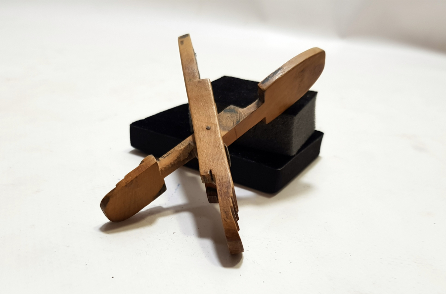 OSMANLI DÖNEMİ NADİR AHŞAP KUYUMCU TERAZİSİ