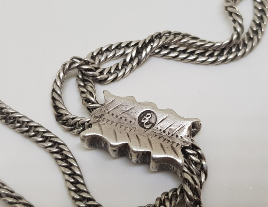 OSMANLI DÖNEMİ TUĞRALI GÜMÜŞ İPEK CEP SAATİ KÖSTEĞİ