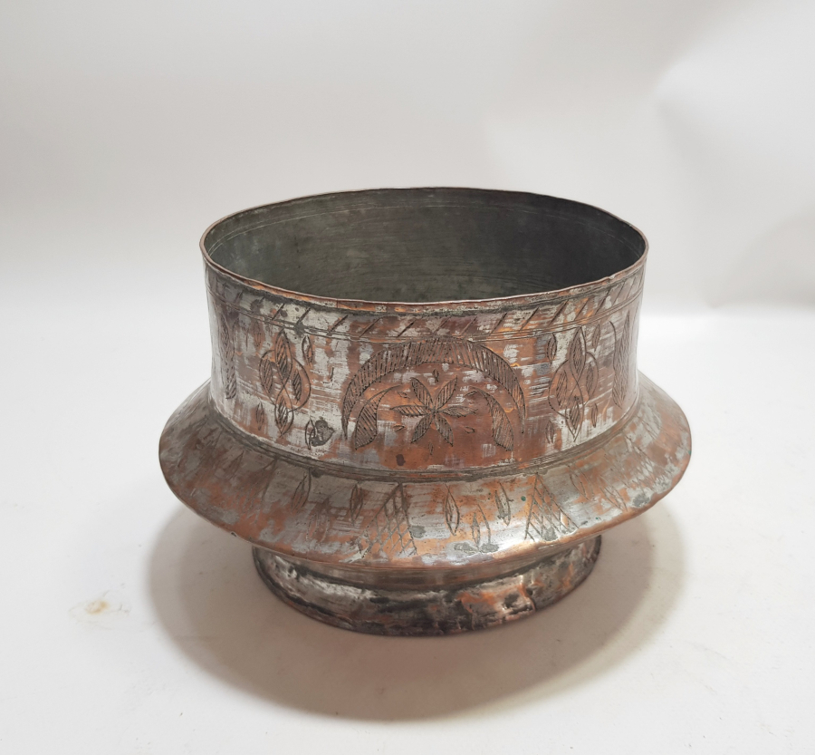 TAMAMI KALEM İŞÇİLİKLİ VE AY YILDIZLI OSMANLI DÖNEMİ HOŞAF KASESİ