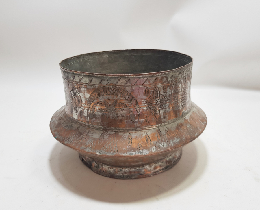 TAMAMI KALEM İŞÇİLİKLİ VE AY YILDIZLI OSMANLI DÖNEMİ HOŞAF KASESİ