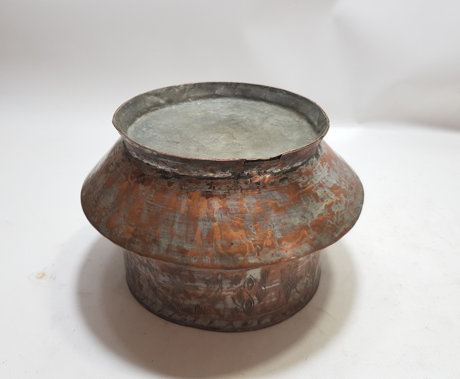 TAMAMI KALEM İŞÇİLİKLİ VE AY YILDIZLI OSMANLI DÖNEMİ HOŞAF KASESİ