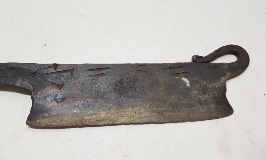 ÜZERİ OSMANLICA YAZILI EL YAPIMI OSMANLI SATIR