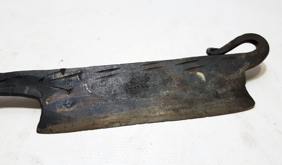 ÜZERİ OSMANLICA YAZILI EL YAPIMI OSMANLI SATIR