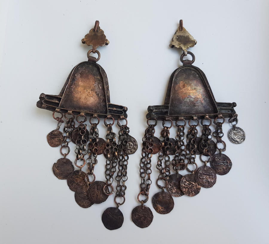 OSMANLI DÖNEMİ ÇOK NADİR ÇİFT GELİN ZÜLÜFLÜĞÜ