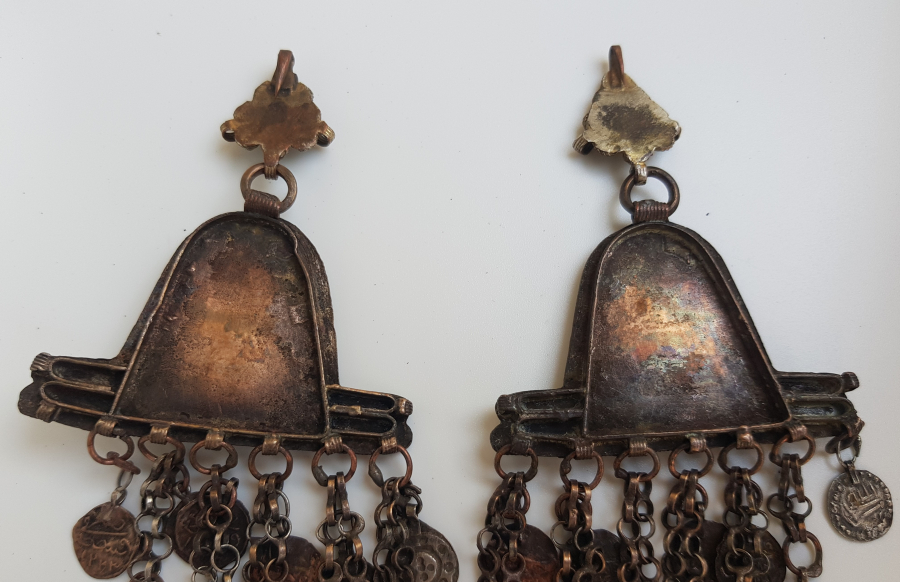 OSMANLI DÖNEMİ ÇOK NADİR ÇİFT GELİN ZÜLÜFLÜĞÜ